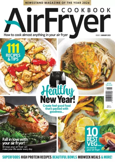 Air Fryer Cookbook 2025 11