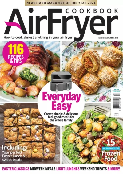 Air Fryer Cookbook 2025 12