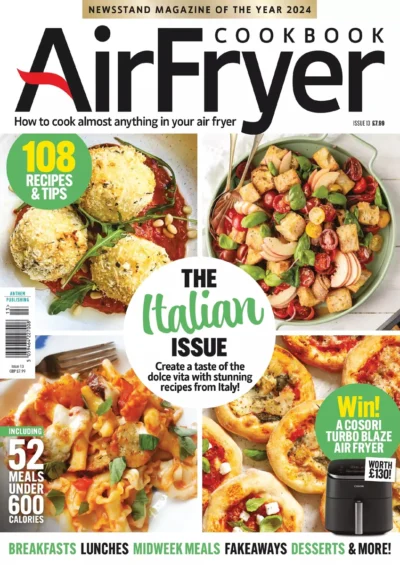 Air Fryer Cookbook 2025 13