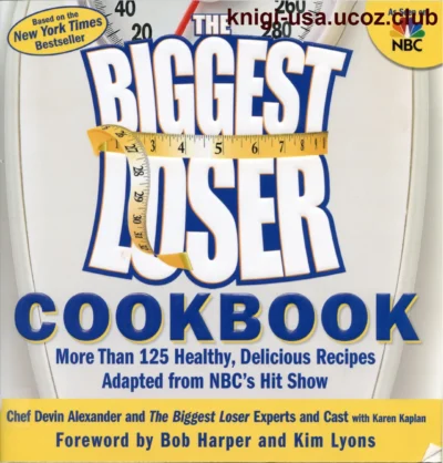 Alexander Devin Biggest Loser Cookbook 2006