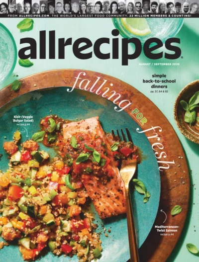 Allrecipes 2020 08 09