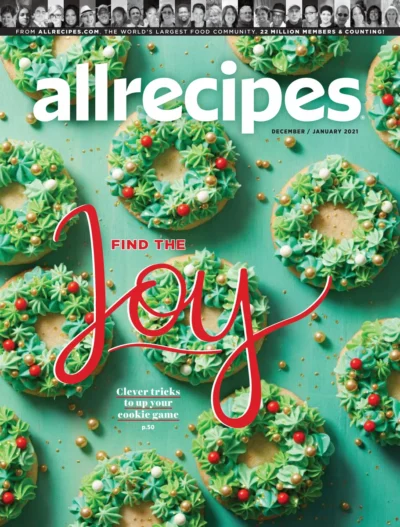 Allrecipes 2020 12 01 2021
