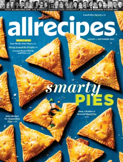 Allrecipes 2021 08 09