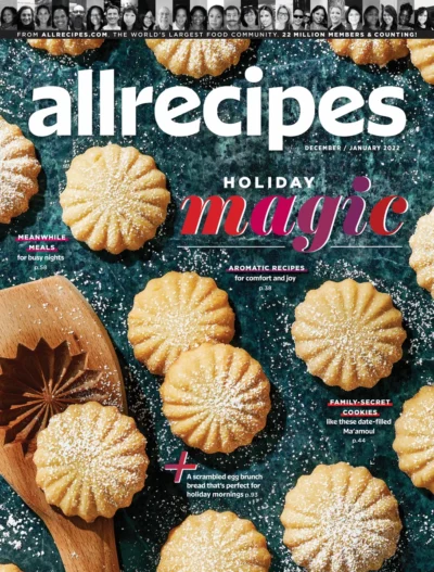 Allrecipes 2021 12 01 2022