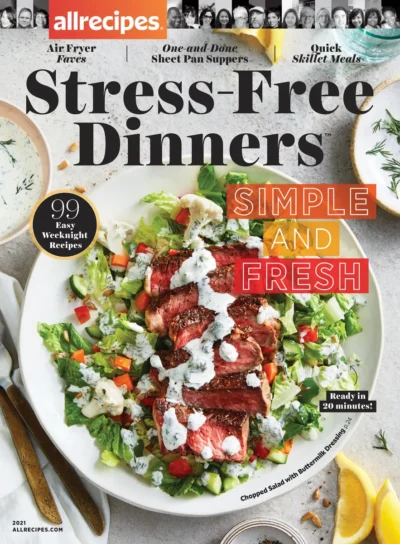 Allrecipes 2021 Stress Free Dinners