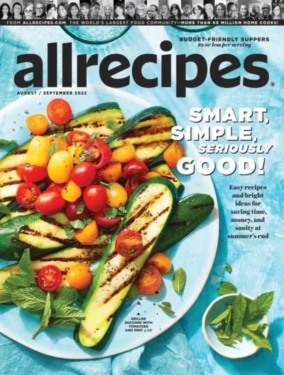 Allrecipes 2022 08 09