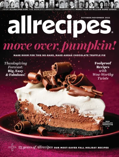Allrecipes 2022 10 11