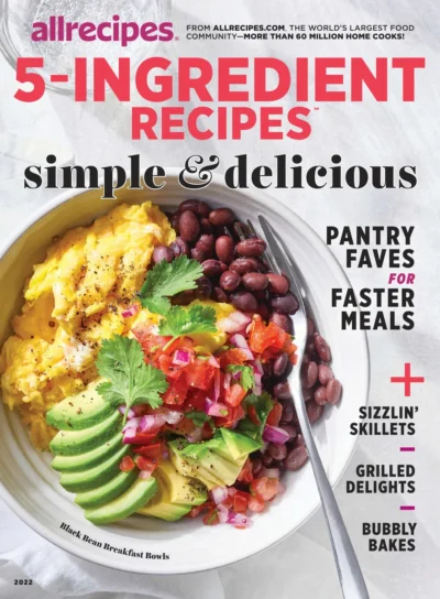 Allrecipes 2022 5 Ingredient Recipes