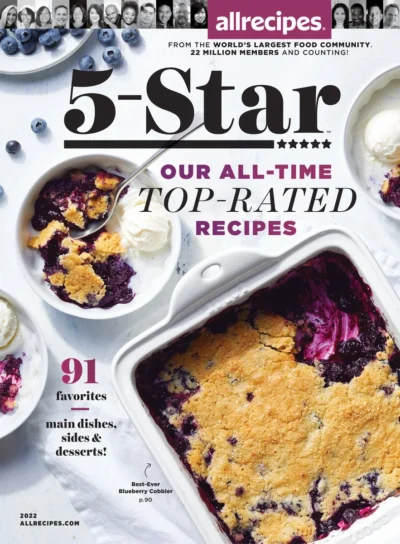 Allrecipes 2022 5 Star Recipes