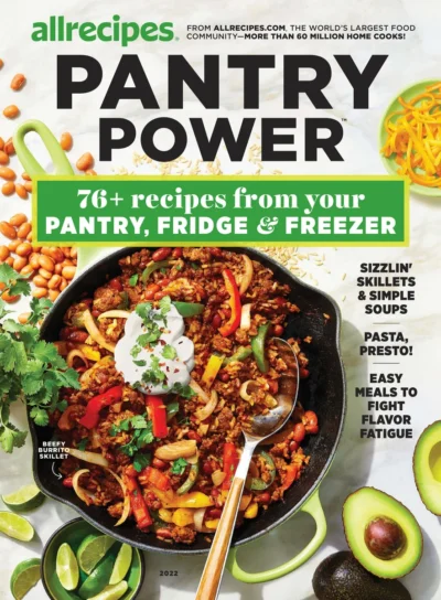 Allrecipes 2022 Pantry Power