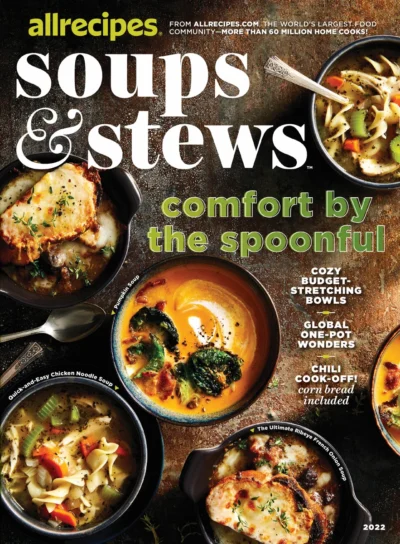 Allrecipes 2022 Soups Stews