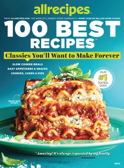 Allrecipes 2023 100 Best Recipes