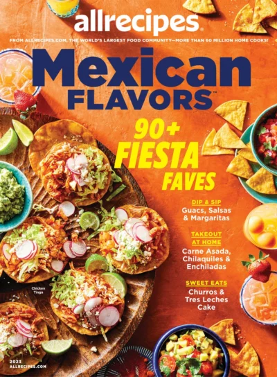 Allrecipes 2023 Special Mexican Flavors