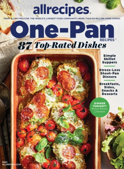 Allrecipes 2023 Special Onepan Recipes