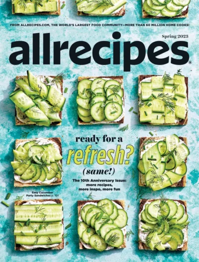 Allrecipes 2023 Special Spring