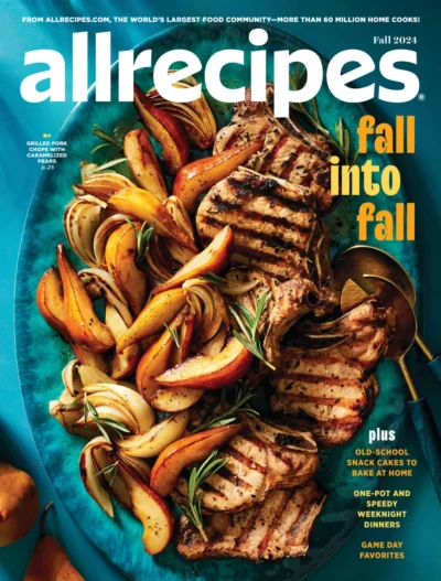 Allrecipes Fall 2024