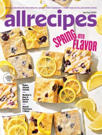 Allrecipes Spring 2025