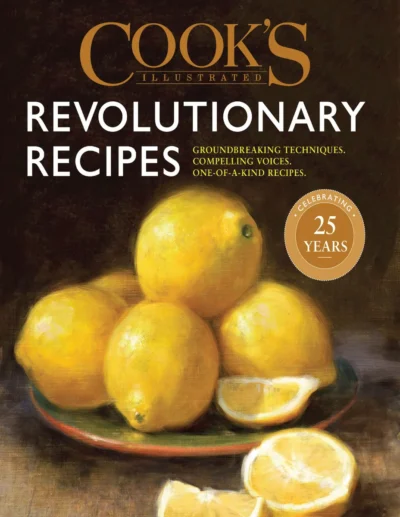 America S Test Kitchen Cooks Illustrated Revolutionar 2018