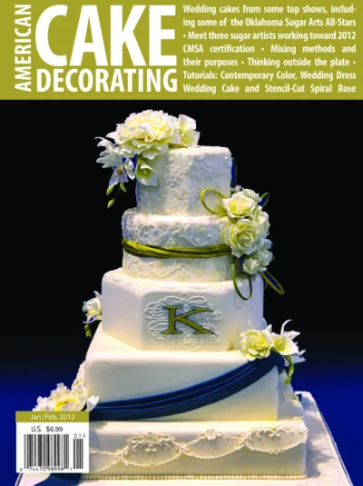 American Cake Decorating Magazine 2012 01
