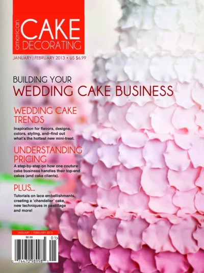 American Cake Decorating Magazine 2013 01