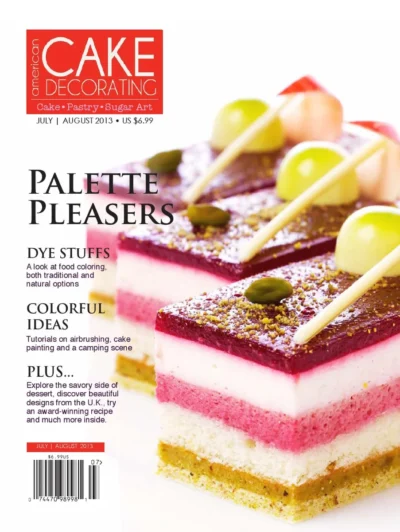 American Cake Decorating Magazine 2013 07
