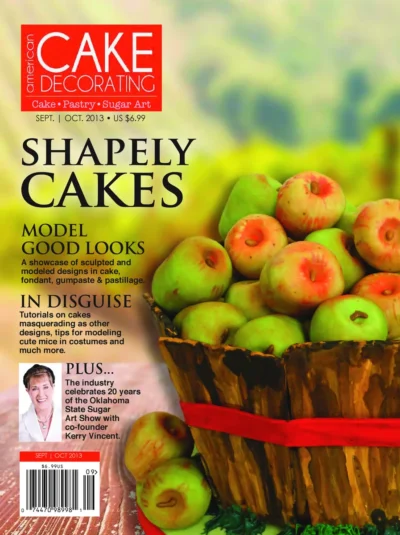 American Cake Decorating Magazine 2013 09