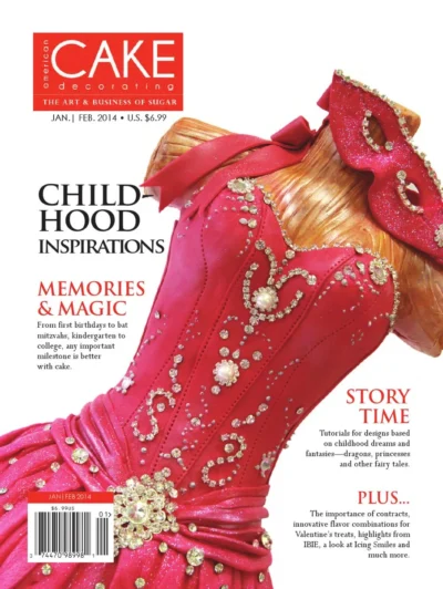 American Cake Decorating Magazine 2014 01