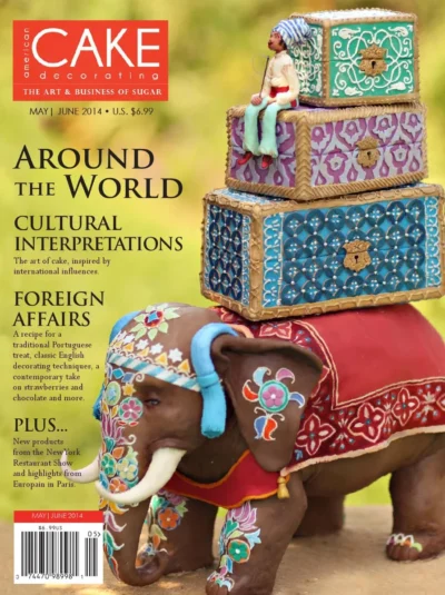 American Cake Decorating Magazine 2014 03