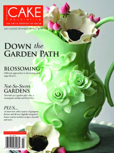 American Cake Decorating Magazine 2014 04