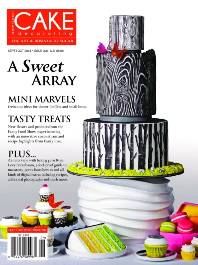 American Cake Decorating Magazine 2014 05