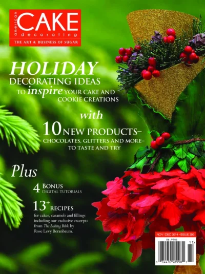 American Cake Decorating Magazine 2014 11