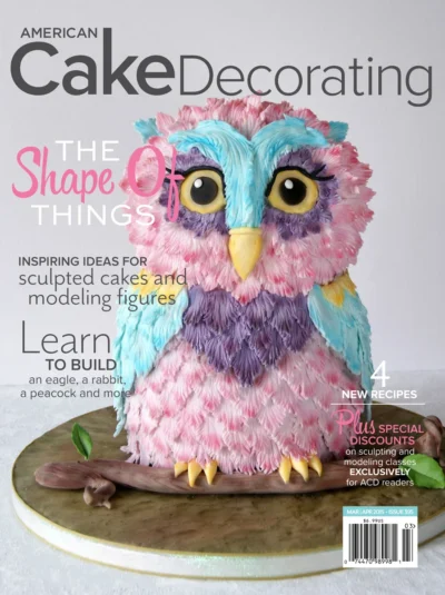 American Cake Decorating Magazine 2015 03