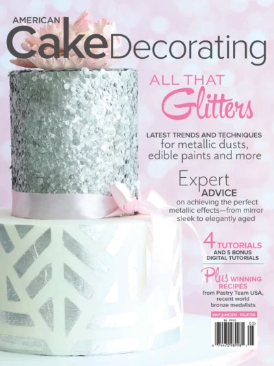 American Cake Decorating Magazine 2015 05 06