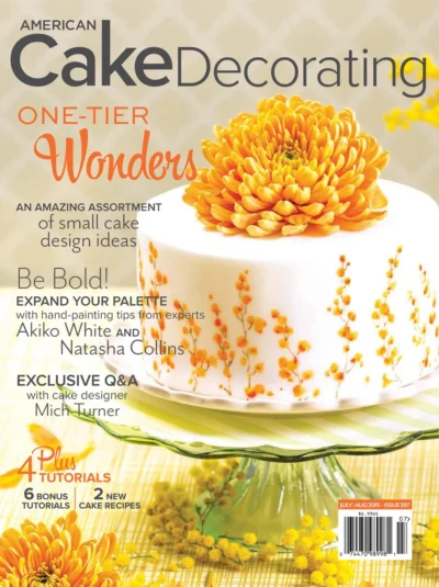 American Cake Decorating Magazine 2015 07