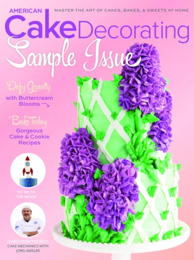 American Cake Decorating Magazine 2020 Sample