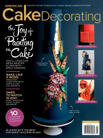 American Cake Decorating Magazine 2021 01 02
