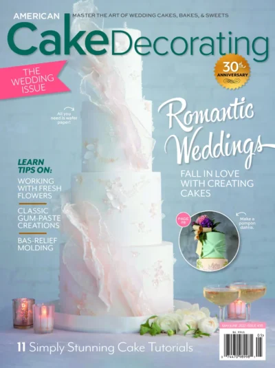 American Cake Decorating Magazine 2022 05 06