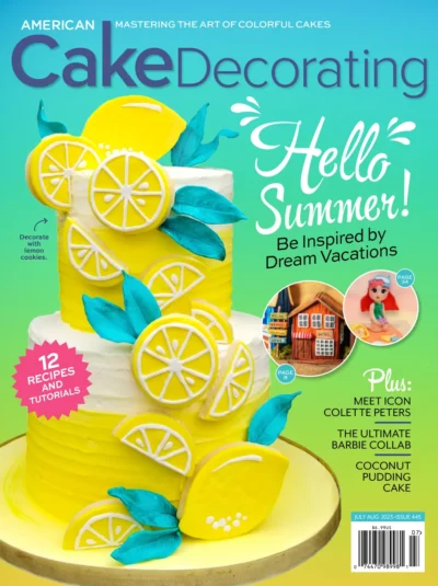 American Cake Decorating Magazine 2023 07 08