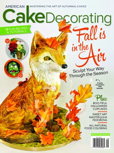American Cake Decorating Magazine 2023 09 10