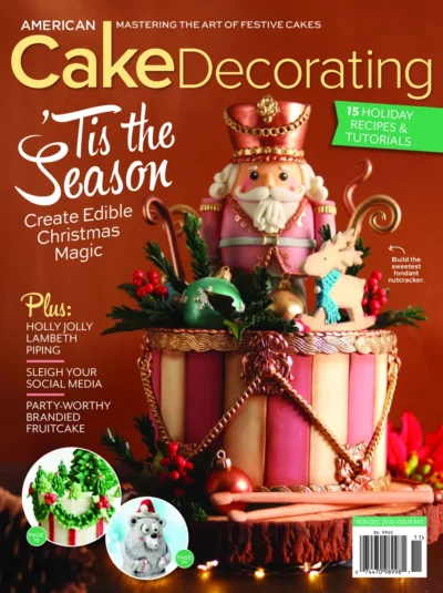 American Cake Decorating Magazine 2023 11 12