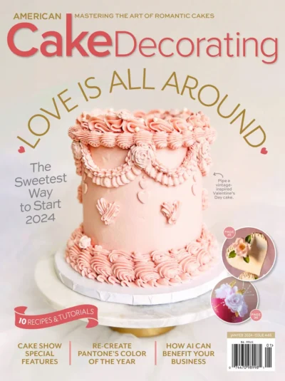 American Cake Decorating Magazine 2024 01 02