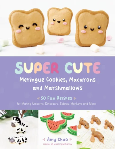 Amy Chao Super Cute Meringue Cookies Macarons And Marshmallows 2022