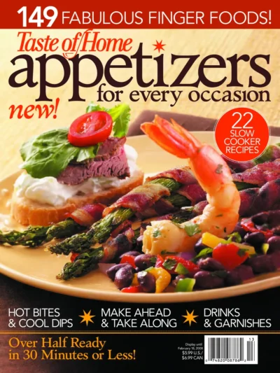 Appetizers For Every Occasion 2008