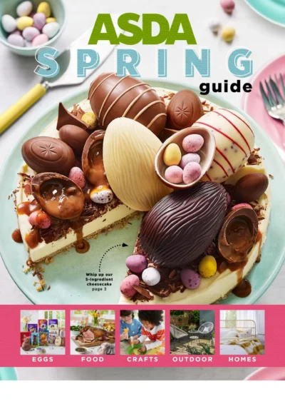 Asda 2021 Spring