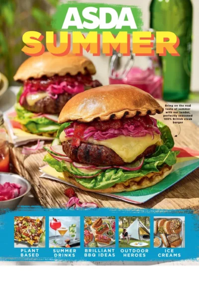 Asda 2021 Summer