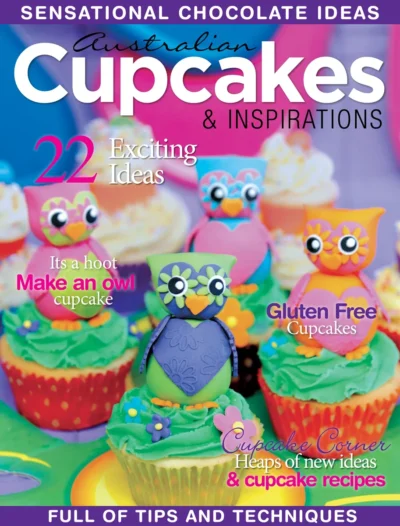 Australian Cupcakes Inspirations 2024 07