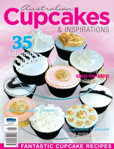 Australian Cupcakes Inspirations Vol 1 2012 01