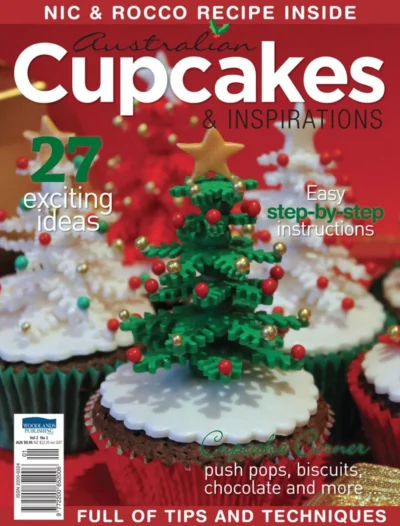 Australian Cupcakes Inspirations Vol 2 2013 01
