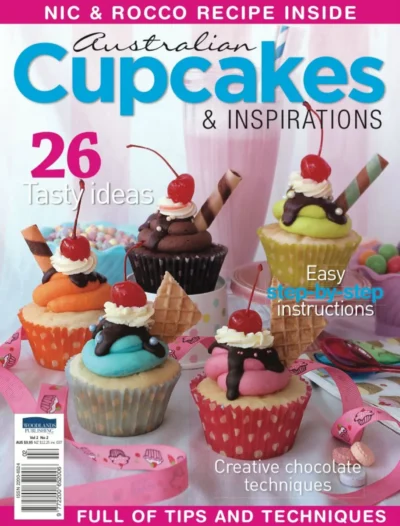Australian Cupcakes Inspirations Vol 2 2014 02