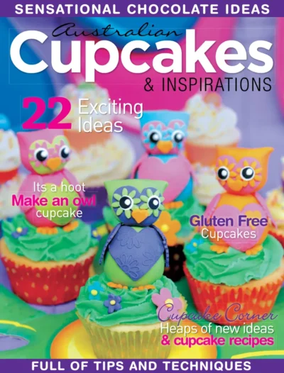 Australian Cupcakes Inspirations Vol 2 2014 03
